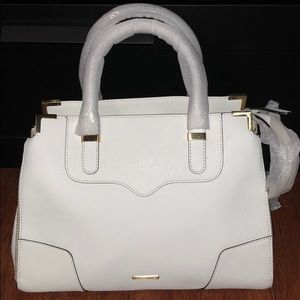 Rebecca Minkoff AMOROUS SATCHEL / White